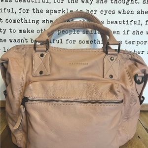 Wanderers Co - Ravello satchel BLUSH